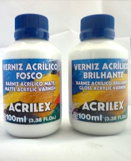 Comprar Barniz acrílico mate Acrilex 250 ml. en